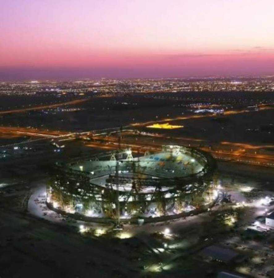 Qatar no se detiene a pesar del coronavirus y continúa terminando sus estadios