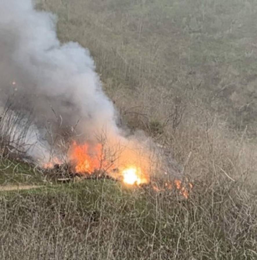 Las primeras imágenes del momento cuando se estrella el helicóptero de Kobe Bryant