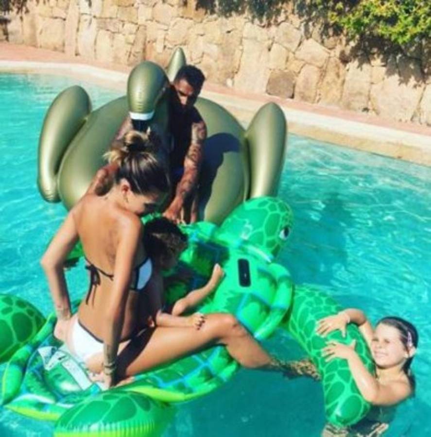 Fotos: Imágenes candentes de las vacaciones de los crack del fútbol mundial