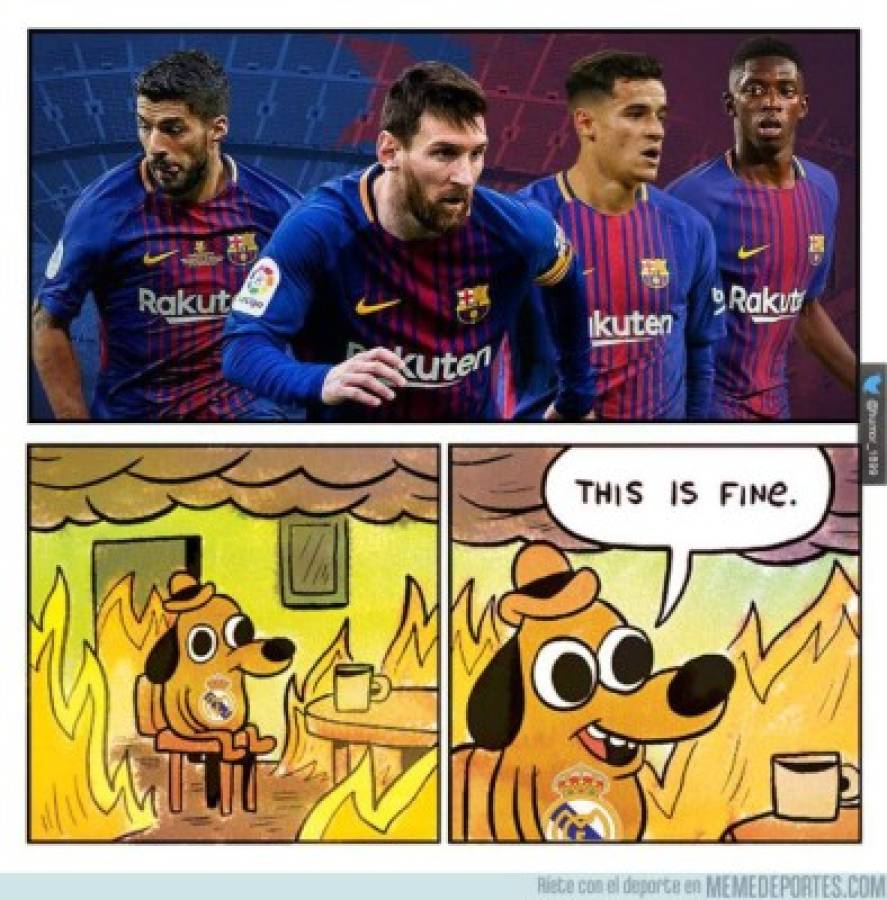 Coutinho fue presentado en el FC Barcelona y los memes no se hicieron esperar