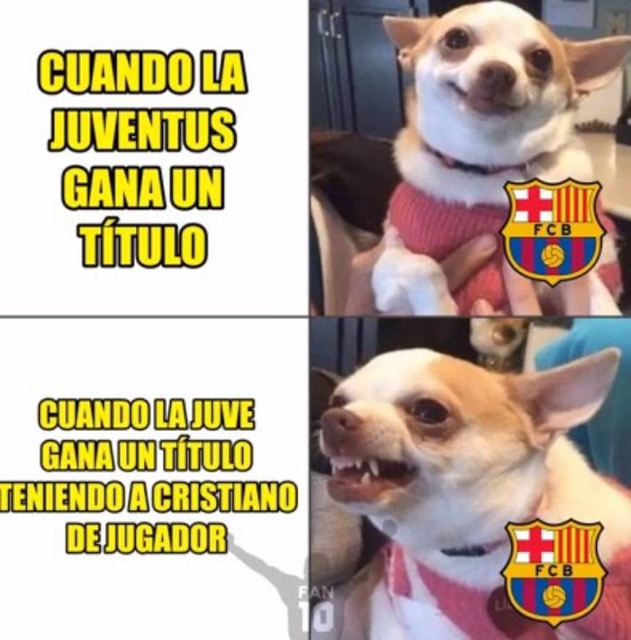 ¡Para morir de risa! Los memes liquidan a Cristiano Ronaldo tras ganar la Serie A con Juventus