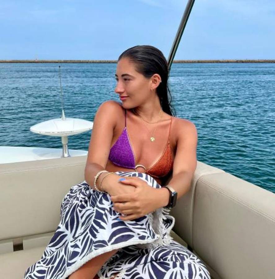 Se casó la hija del técnico más polémico del mundo: triunfa como empresaria y es una belleza