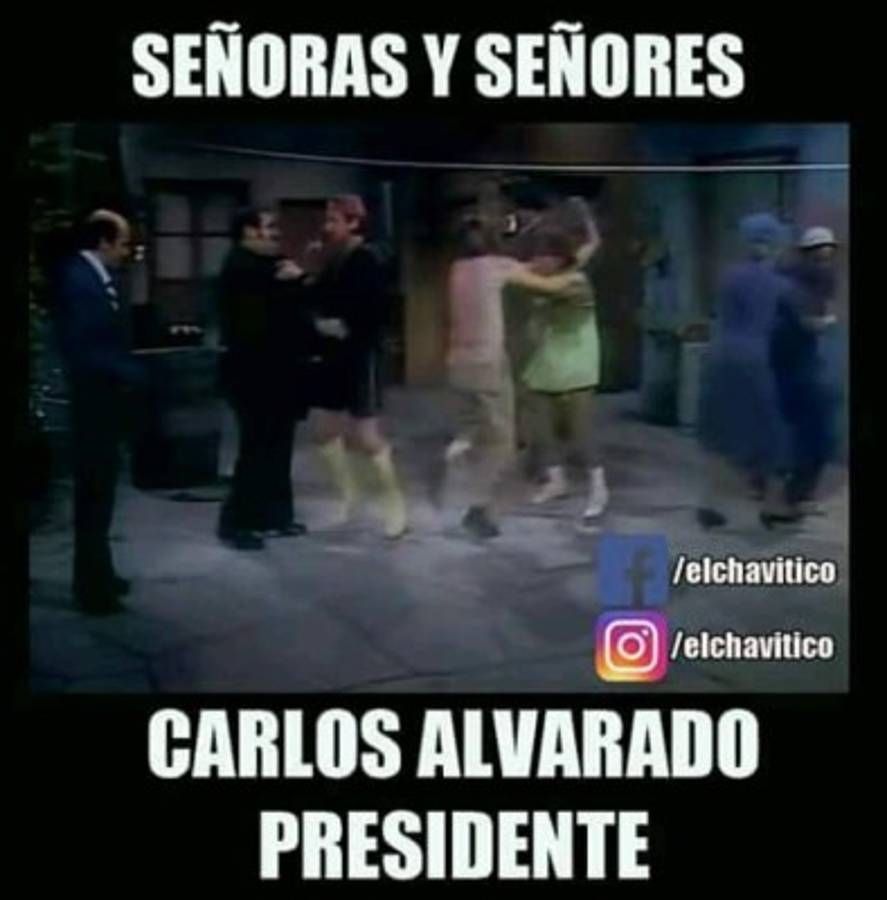 ¡Para morir de risa! La elección de nuevo presidente en Costa Rica dejó graciosos memes