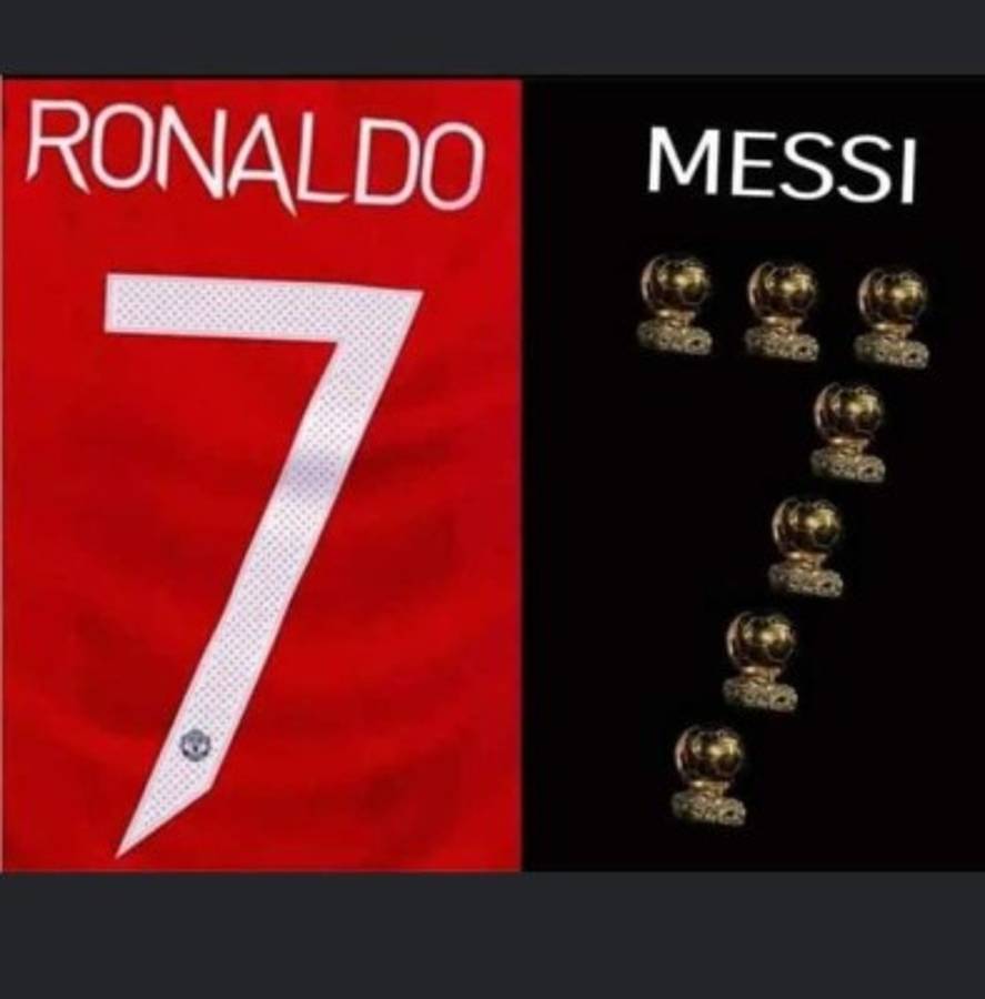 Cristiano Ronaldo hizo doblete con el United y estos son los mejores memes de su debut; Messi protagonista