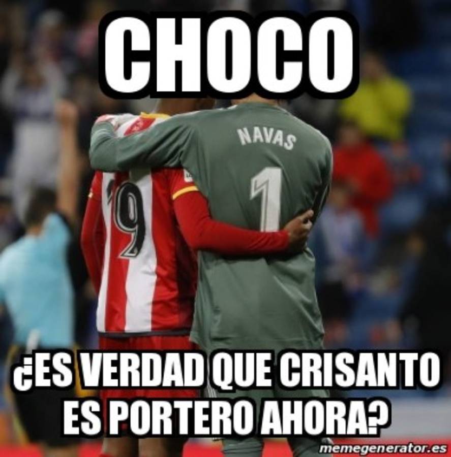 ¡PARA REÍR! Wilmer Crisanto y sus memes por ser portero