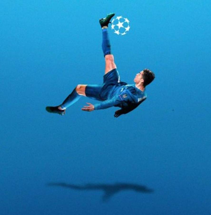 Los divertidos memes que dejó el golazo de chilena de Cristiano Ronaldo