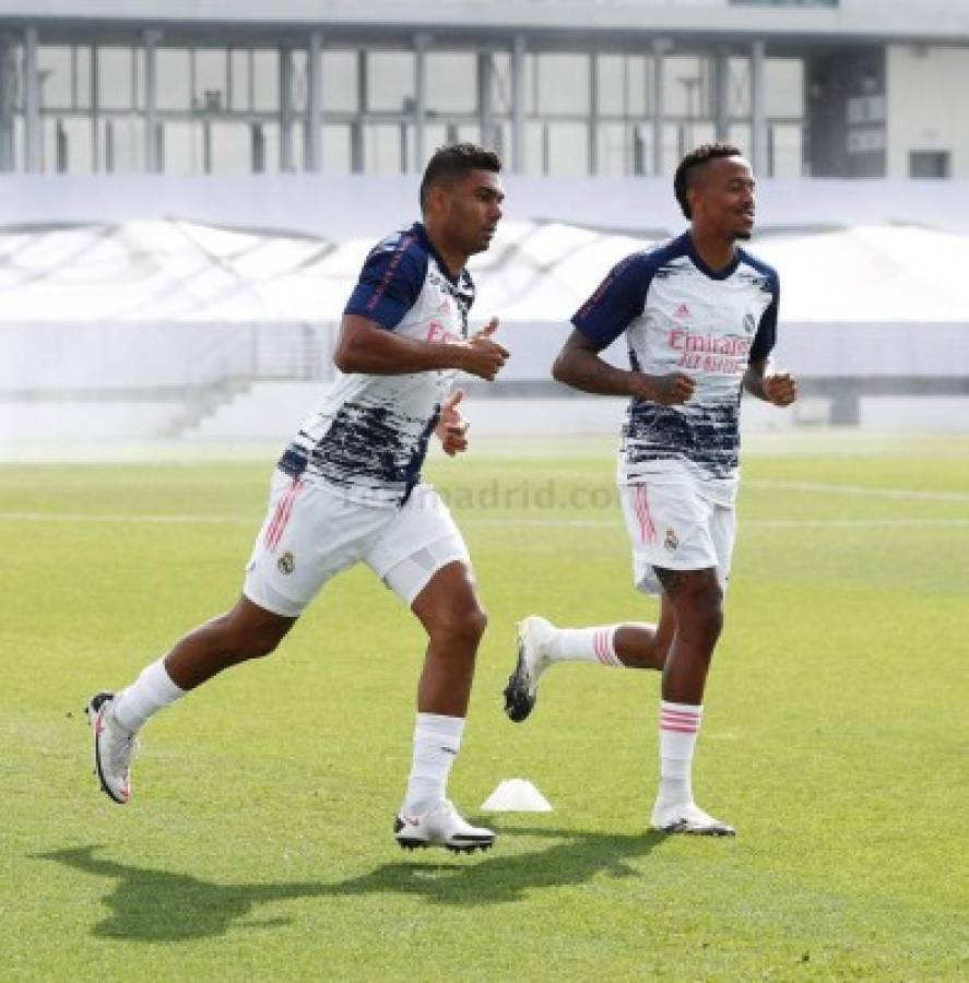 Dos caras nuevas: Así fue el primer 11 del Real Madrid 2020-21 en la paliza del 'amistoso fantasma' ante Getafe