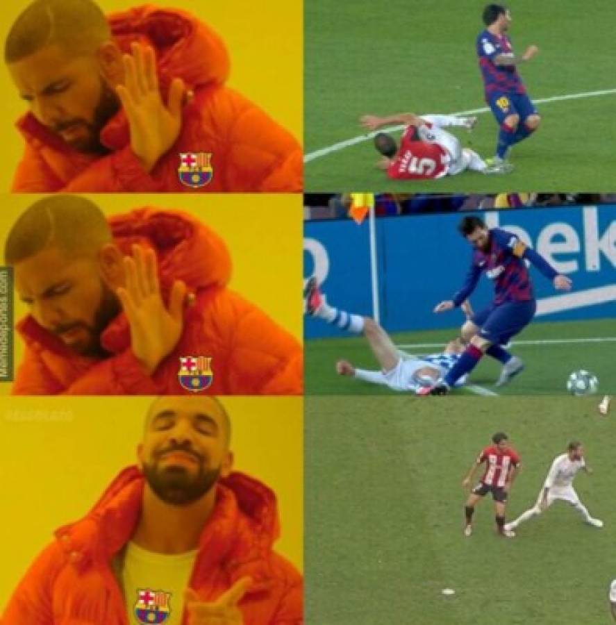 Barcelona, Real Madrid y el VAR, víctimas de los memes tras una polémica jornada en la liga española