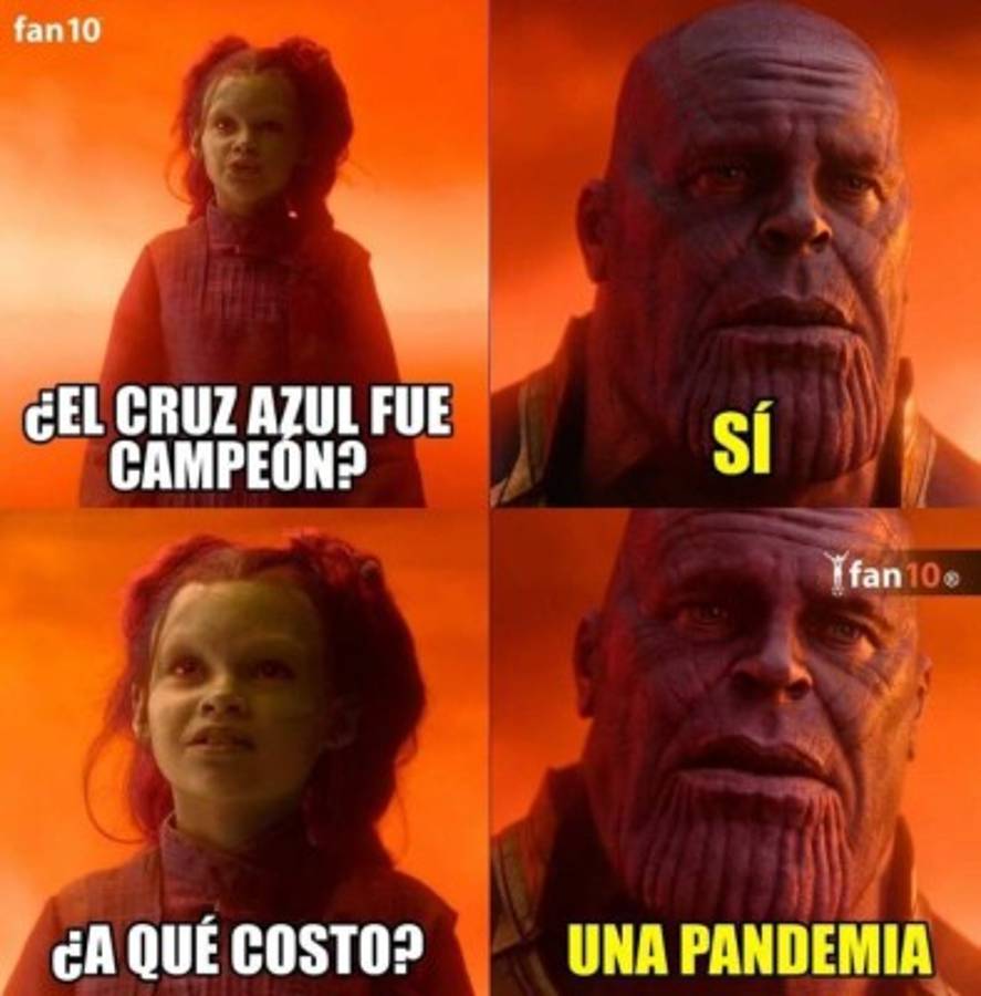 Los memes destrozan al campeón Cruz Azul por el título de la Copa por México