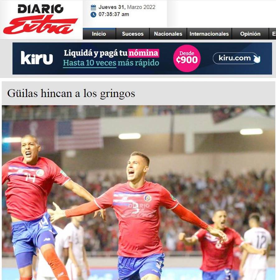 “No basta con el boleto” e “hincan a los gringos”: Lo que dice la prensa de Concacaf tras el cierre de la octagonal