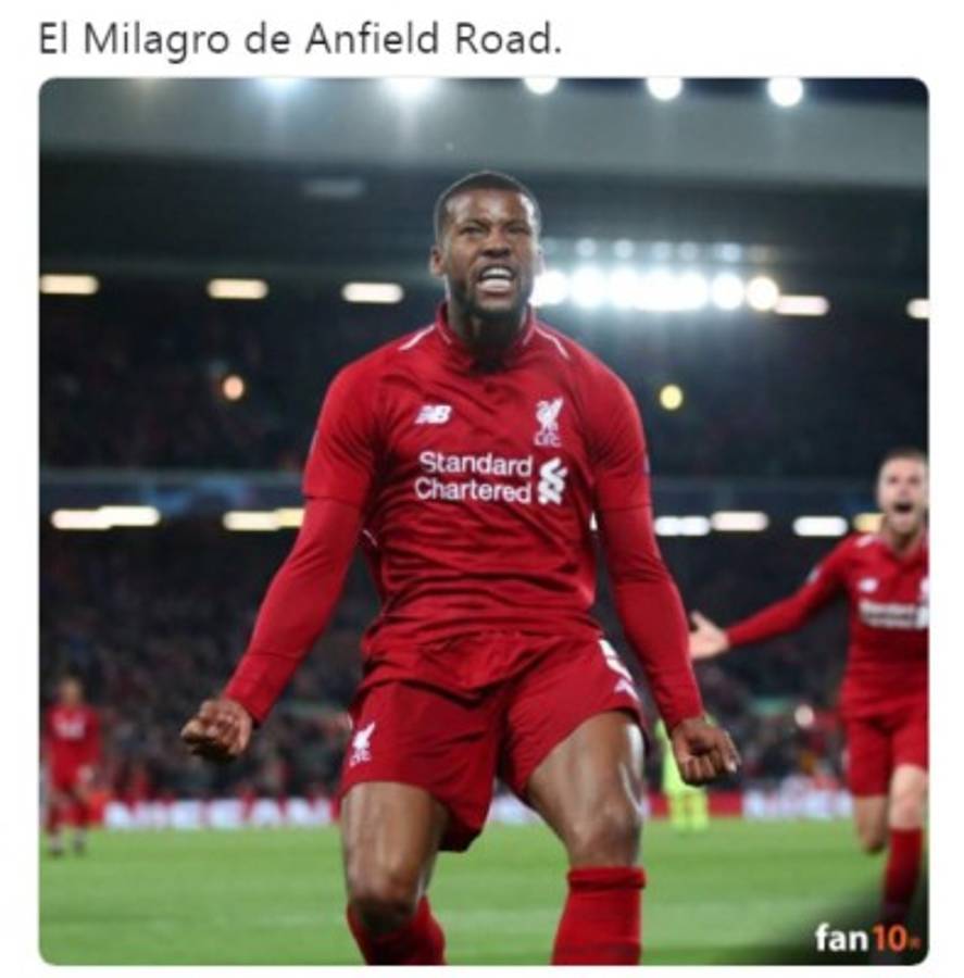 Liverpool, Messi y los memes que destrozan al Barcelona por su eliminación en Champions