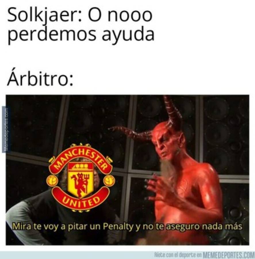 Los mejores memes del fin de semana en la Champions y Europa League: Manchester United, nuevo protagonista