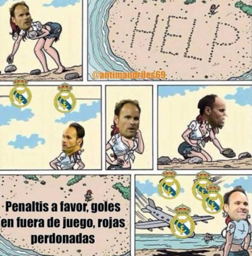 Imperdibles: Los memes de la trabajada victoria del Real Madrid ante Getafe