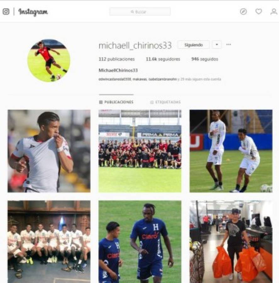 Los jugadores hondureños con más seguidores en Instagram