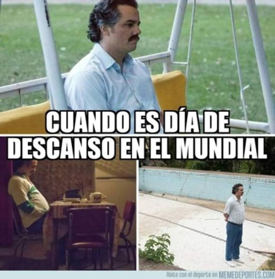 ¡Qué risa! Los graciosos memes que calientan los octavos de final de Rusia 2018
