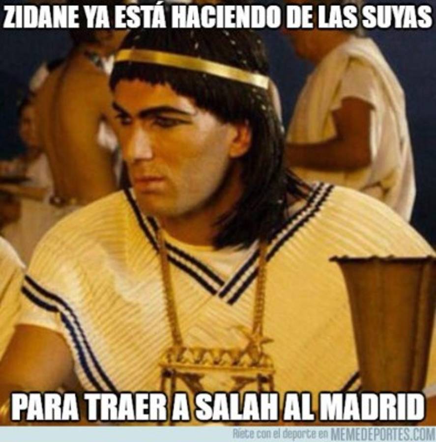 VIRAL: Los memes que no has visto y que dicen que Salah fichará por el Real Madrid