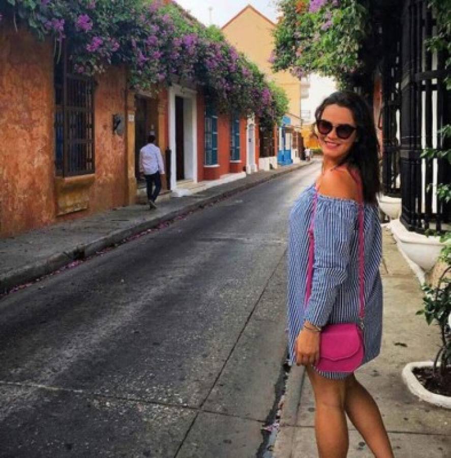 Las mejores 15 fotos de la hondureña Carmen Boquín en Instagram