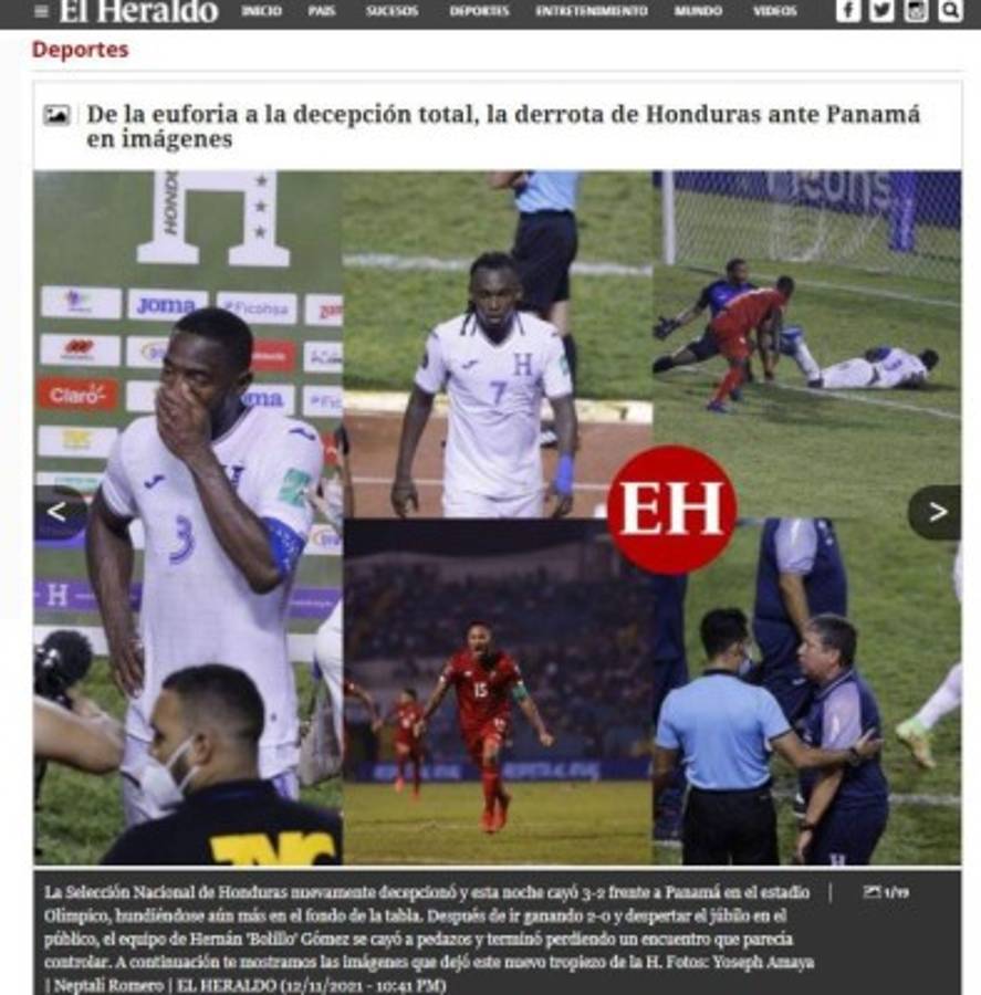'Qatar solo fue un sueño': Las principales portadas en Concacaf tras la jornada 7 en la Eliminatoria
