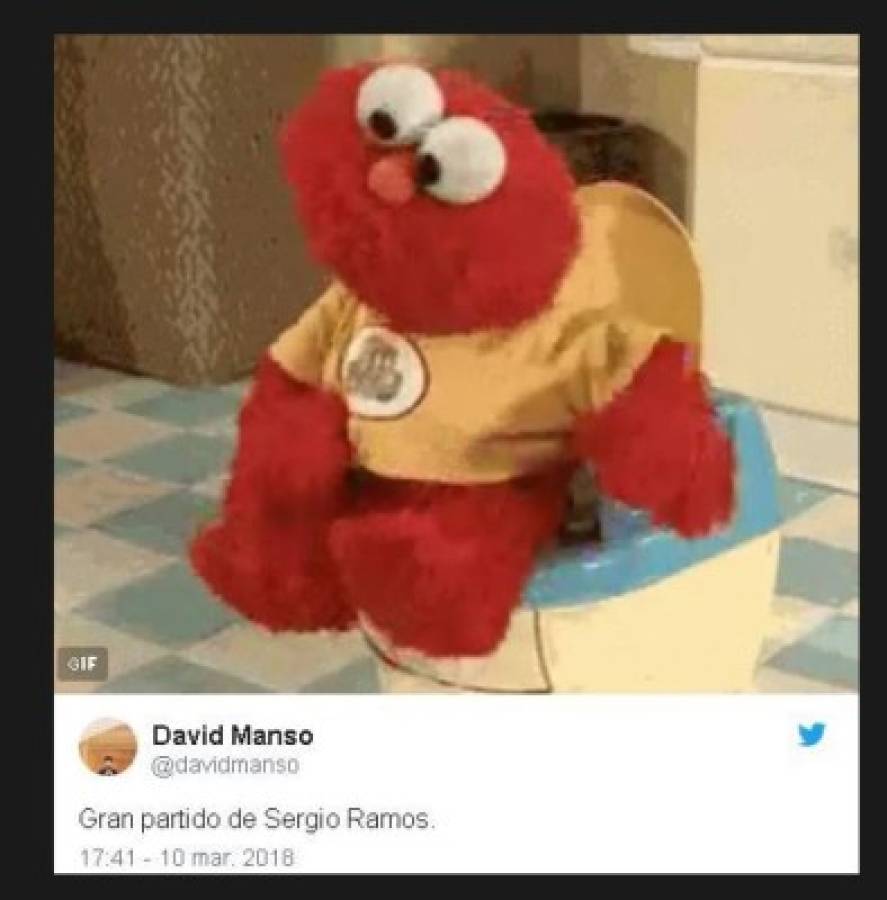 ¡IMPERDIBLES! Los memes que no has visto de Sergio Ramos y sus urgencias estomacales