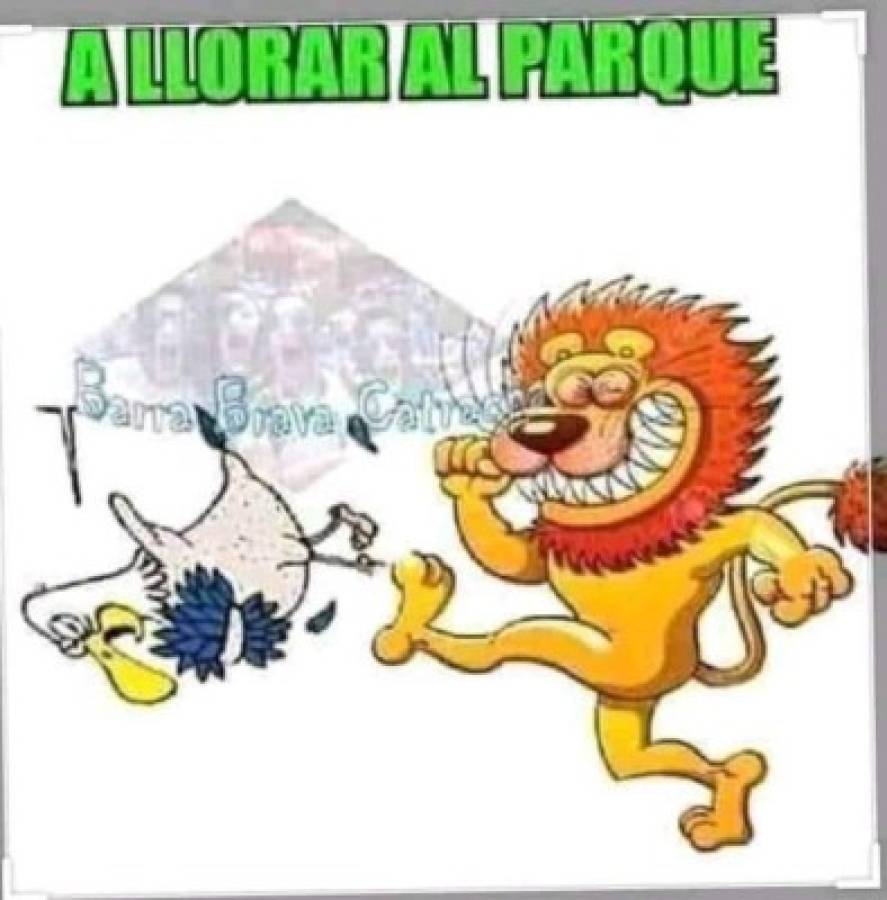 Los otros memes que revientan a Motagua y Diego Vázquez por perder ante Olimpia la final