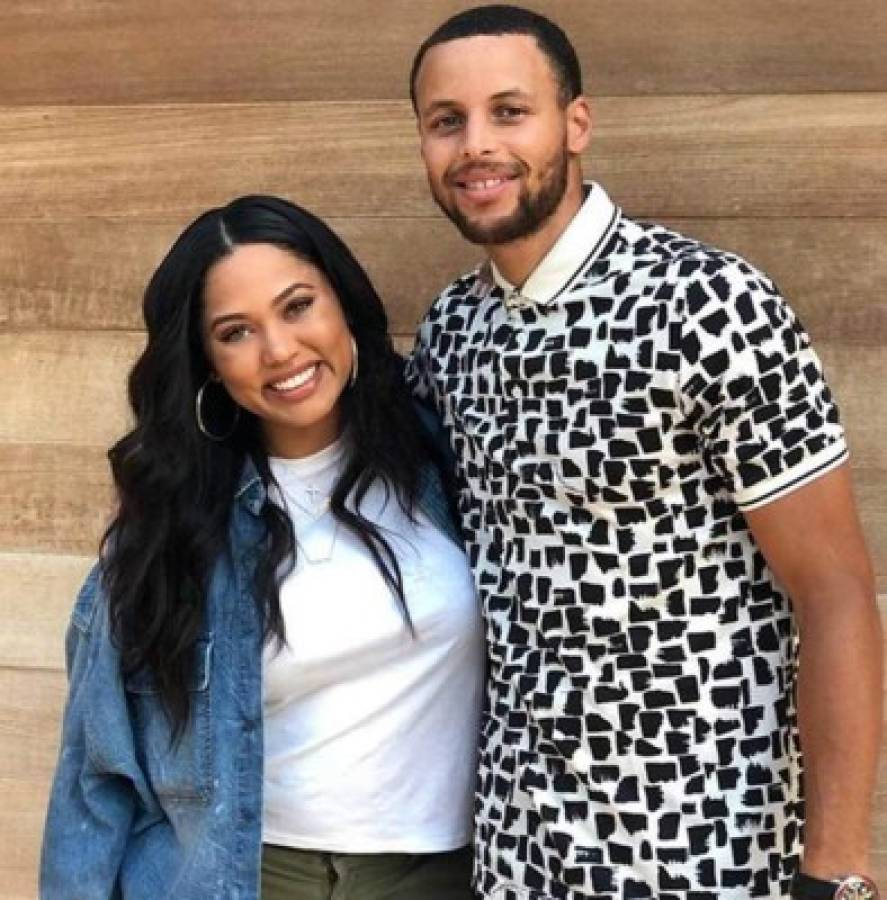 La espectacular transformación física de la esposa de Stephen Curry en la cuarentena