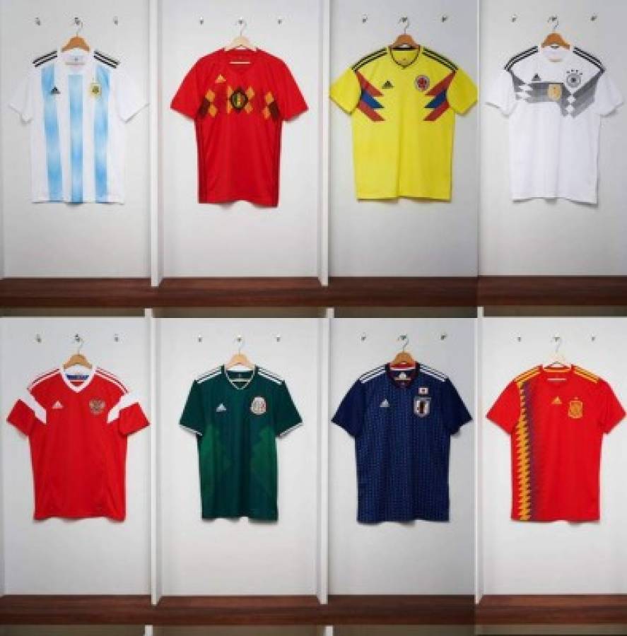 Argentina, México y otras selecciones utilizarán en el mundial camisetas inspiradas en el pasado