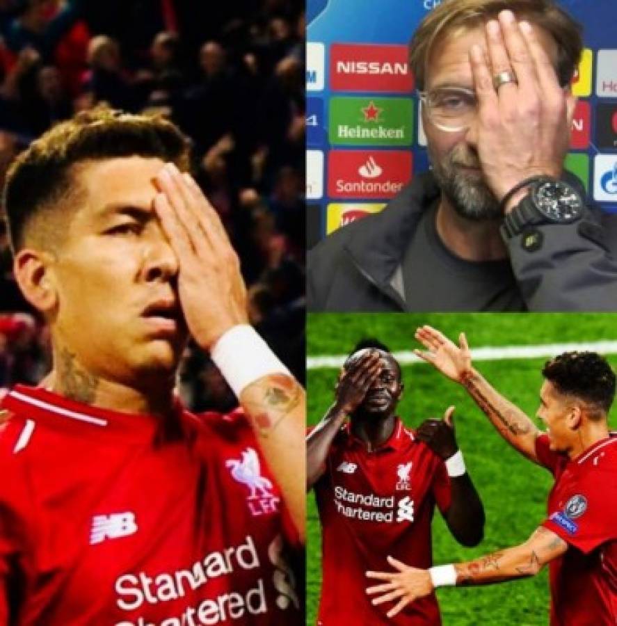 Curioso: Roberto Firmino entrena con anteojos al estilo Edgar Davids