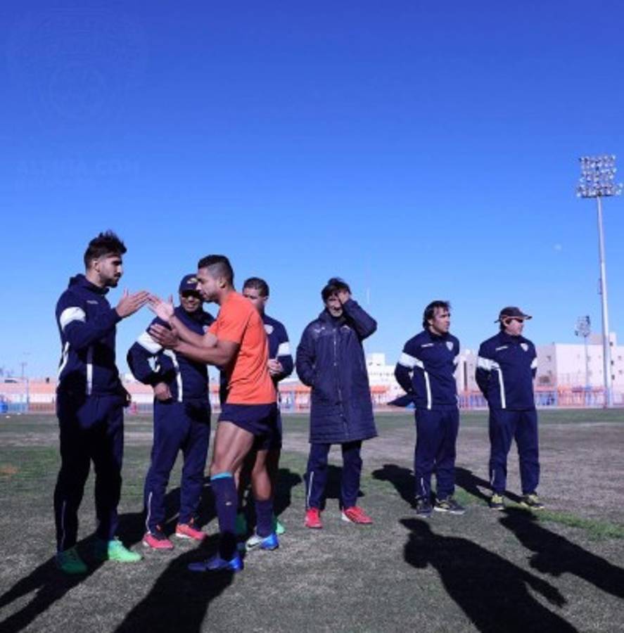 Así es la vida del hondureño Emilio Izaguirre en Arabia Saudita