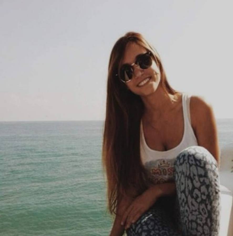 Carla Roccuzzo, la sensual cuñada de Lionel Messi