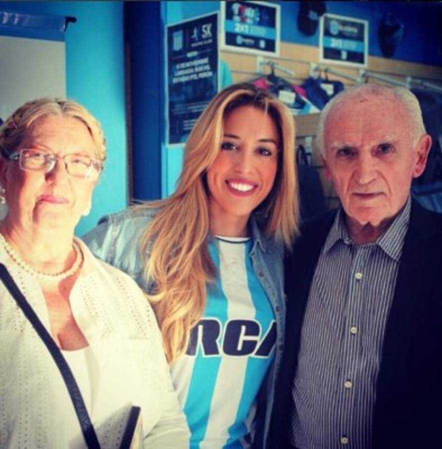 Bárbara Blanco, la hermosura que piden para la presidencia del Rácing