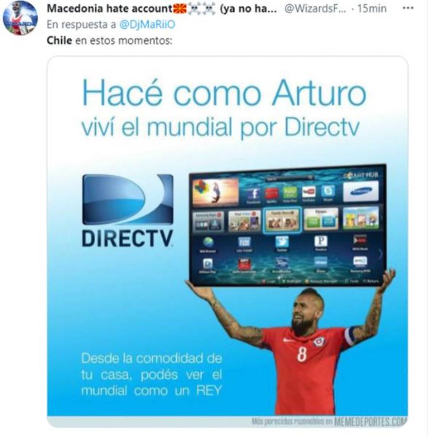 Colombia y Chile quedaron fuera de Qatar 2022 a manos de Perú y los memes hacen pedazos a Reinaldo Rueda y Arturo Vidal