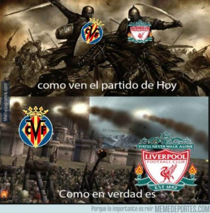 Los mejores memes de las semifinales de Europa League