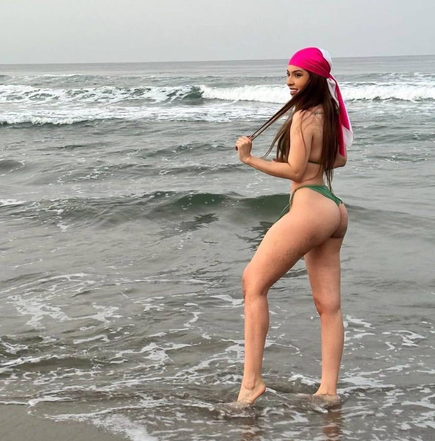 ¿Hondureña le roba el corazón a Rodrigo Auzmendi? Así es la hermosa chica que tendría un romance con el delantero de Motagua