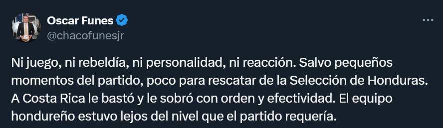 Faitelson le deja dardo a Honduras: La reacción de la prensa deportiva tras la clasificación de Costa Rica
