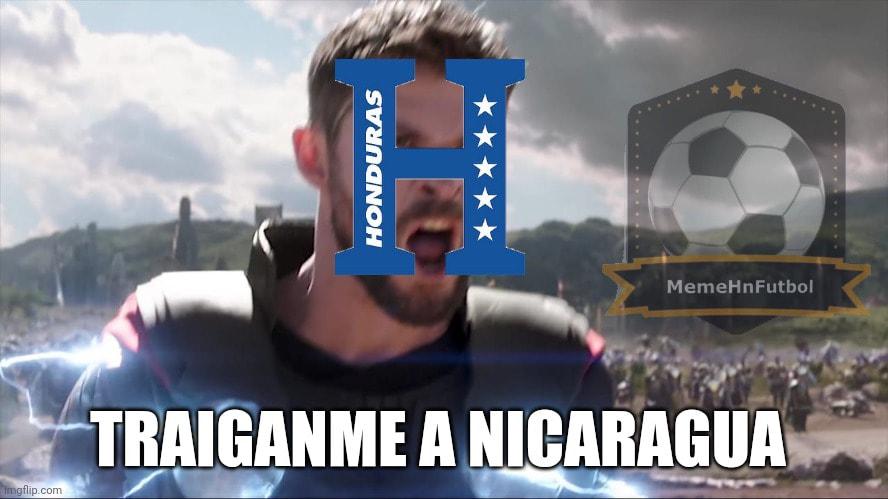 Los divertidos memes que dejó el triunfo de Honduras ante Guatemala con Edwin Solani de protagonista