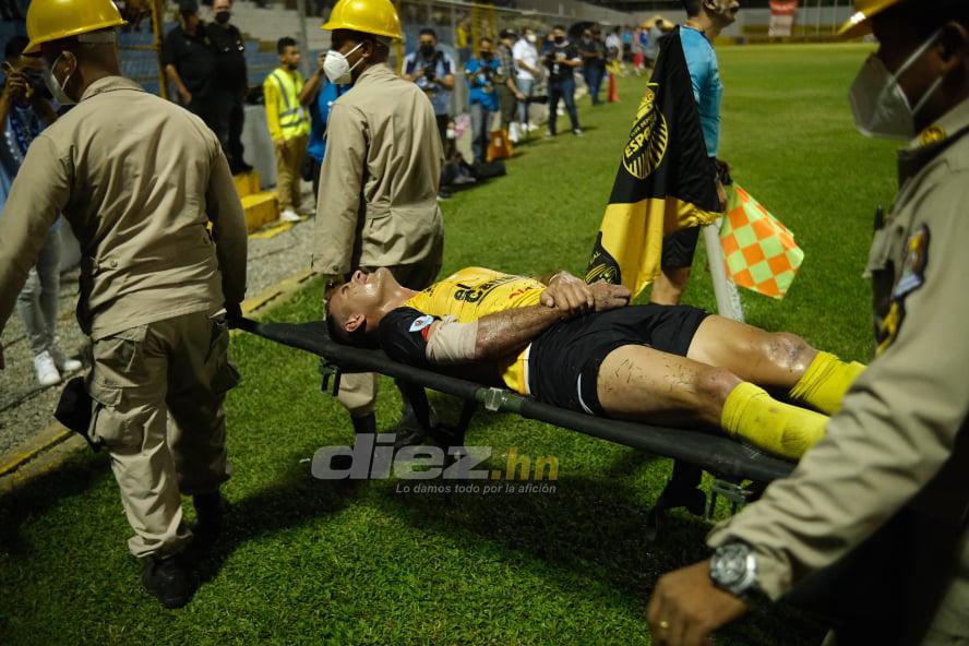 El gesto de Rocca con Campana, los mensajes ‘ocultos’ de Omar Rosas y besos en Real España tras avanzar a la final