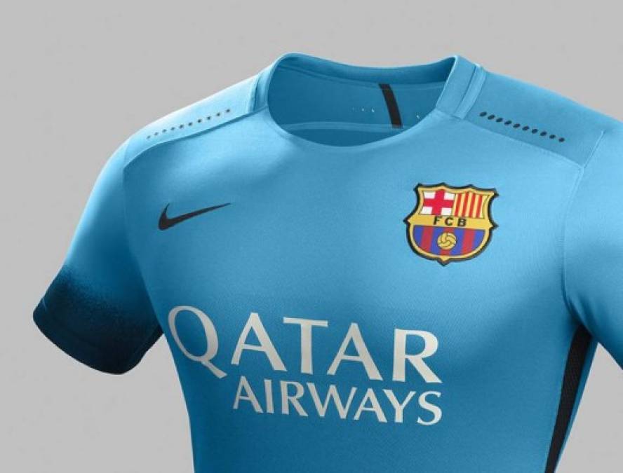 Barcelona estrenará nueva camiseta contra la Roma