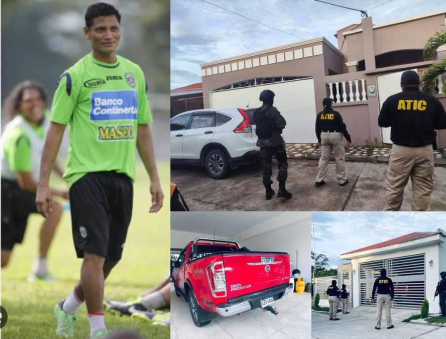 Propiedades y hasta un “smart-car”: Los lujos que tenía el “Pescado” Bonilla, ex futbolista acusado de narcotráfico