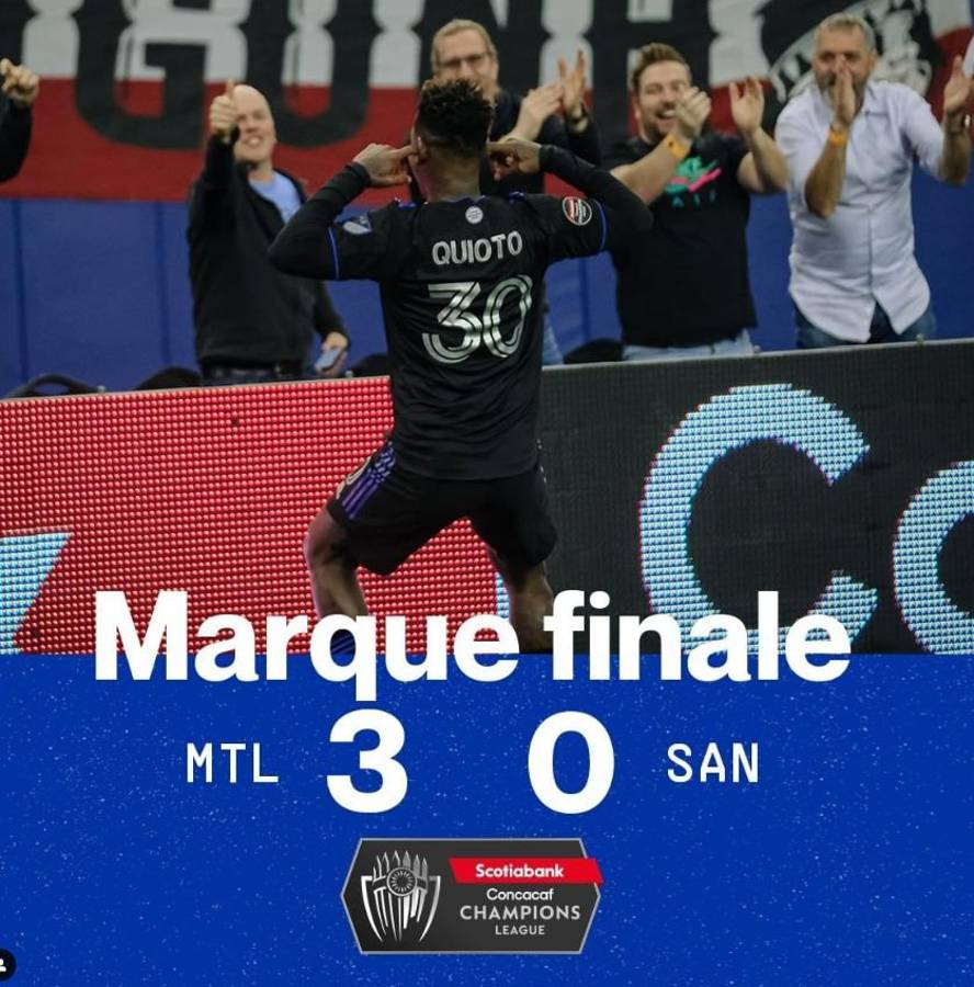 ¡Se fue ovacionado y contundente mensaje en su festejo! La inolvidable noche de Romell Quioto en Concachampios ante Santos Laguna