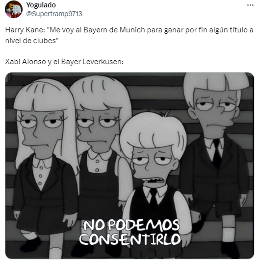 La maldición de Harry Kane: memes lo destruyen tras título del Leverkusen en la Bundesliga