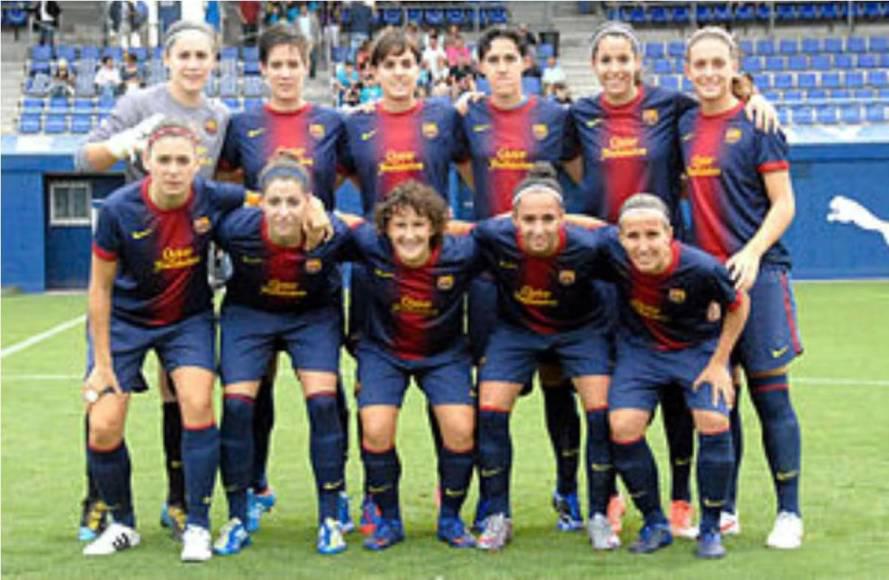 Equipo hondureño hace historia y ficha a entrenadora española que jugó en el FC Barcelona, ¡tiene licencia UEFA PRO!