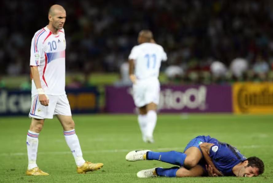 18 años después: la propuesta de Materazzi a Zidane por el cabezazo que sufrió en la final del Mundial