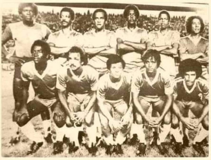 ¡Retro! Así eran los looks, alineaciones y uniformes de clubes hondureños en los 70, 80 y 90