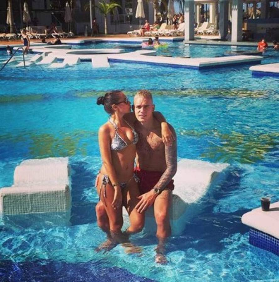 ¡HOT! La explosiva esposa del jugador holandés de la Roma Rick Karsdorp