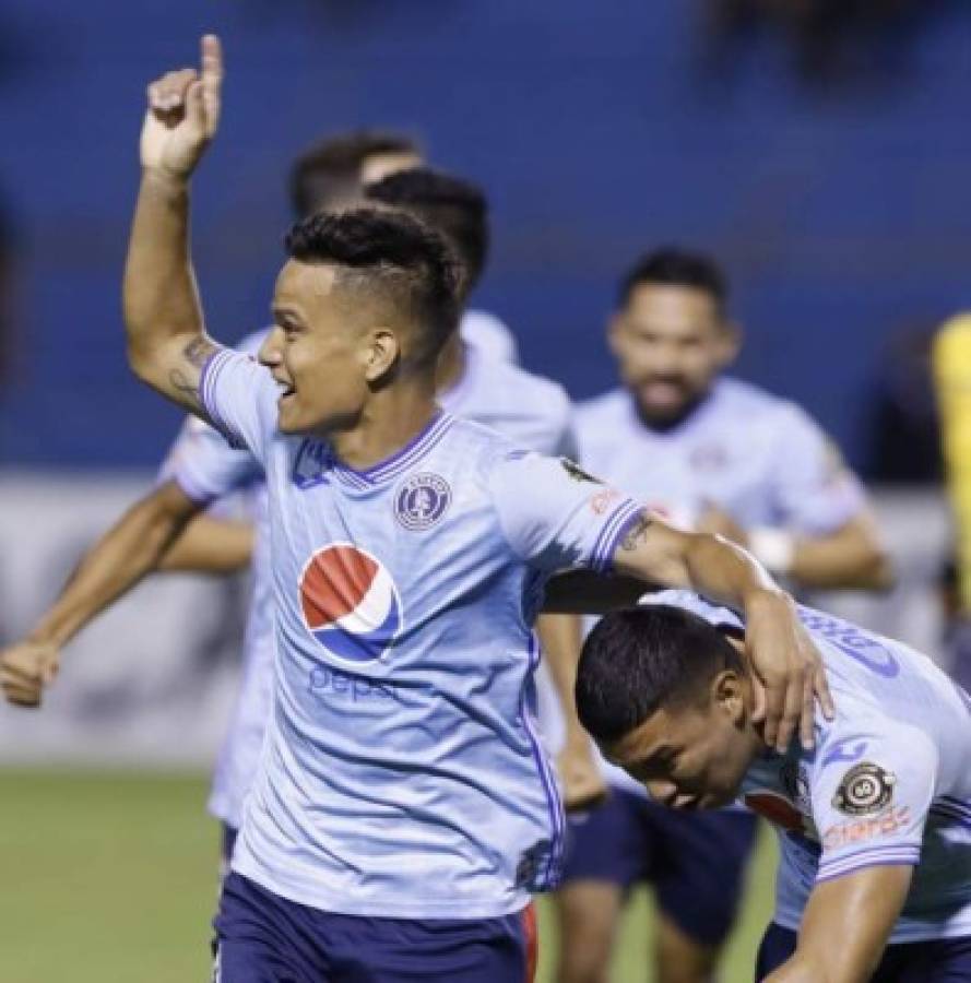 ¡Con todo! El 11 con el que Motagua buscaría vencer al Vida en La Ceiba y adueñarse de la cima