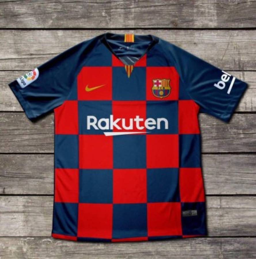 Así serían los uniformes de los grandes clubes de Europa en la temporada 2019-20