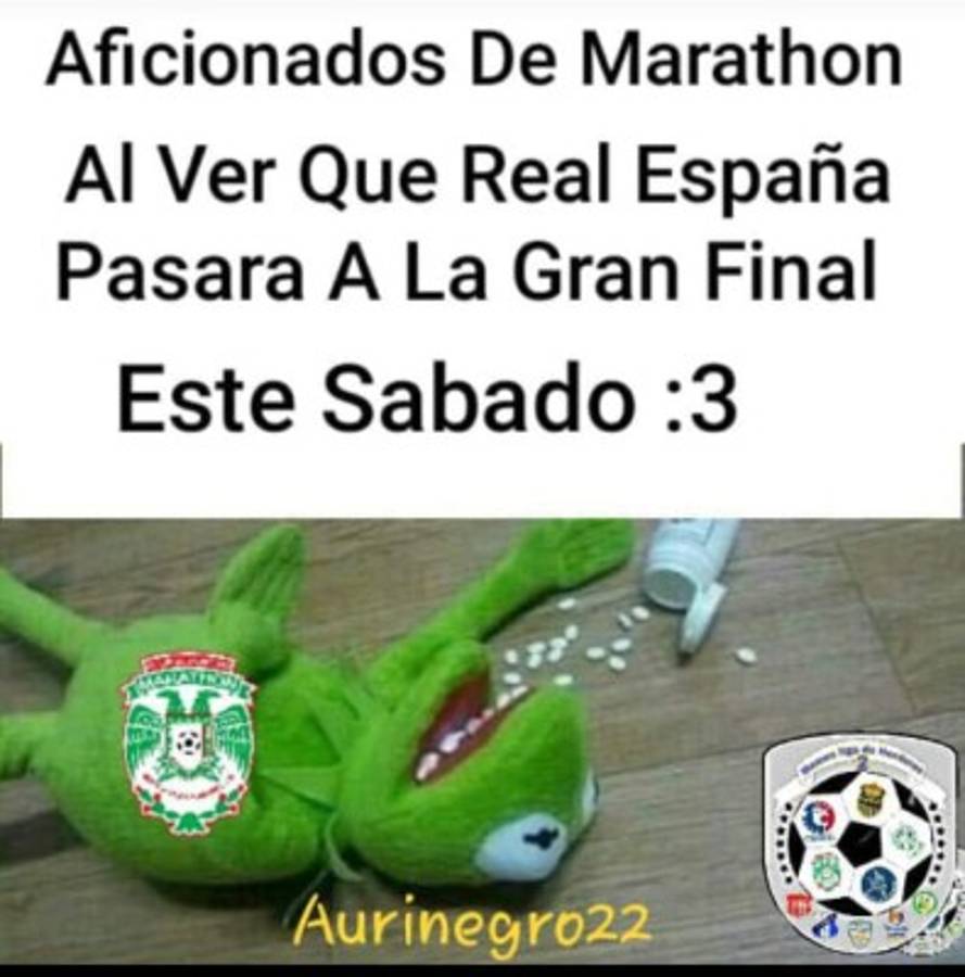 Crueles memes: Calientan la semifinal de vuelta entre Olimpia y Real España en redes