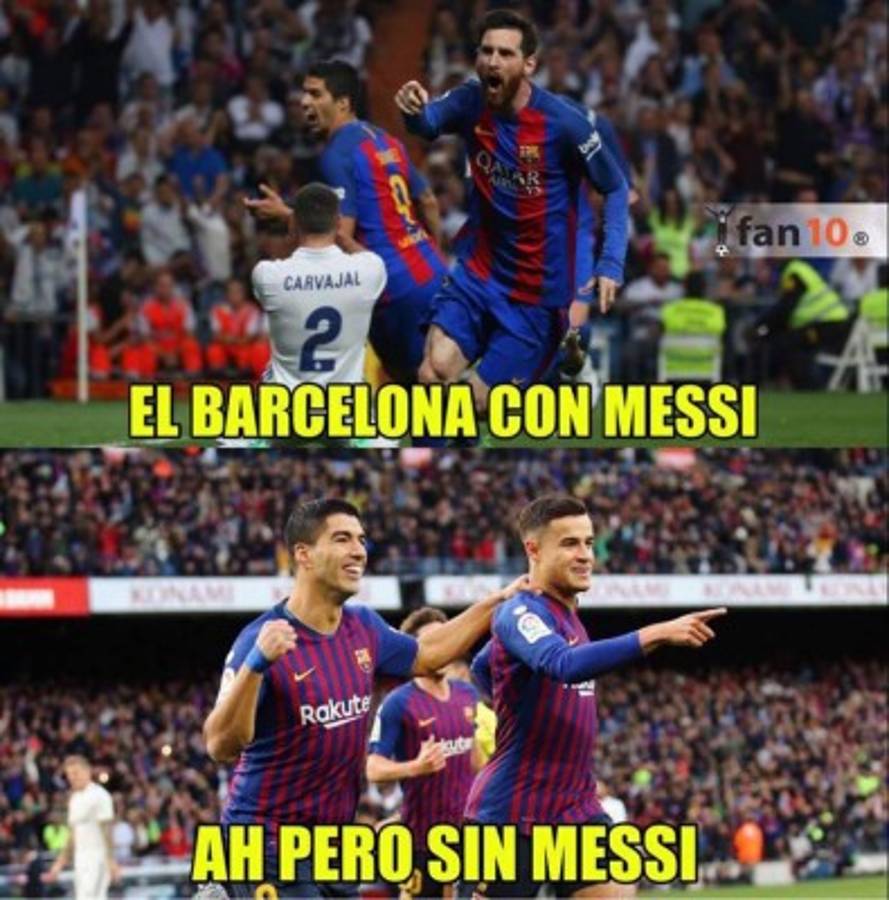 ¡Siguen las burlas! Surgen divertidos memes en contra del Real Madrid