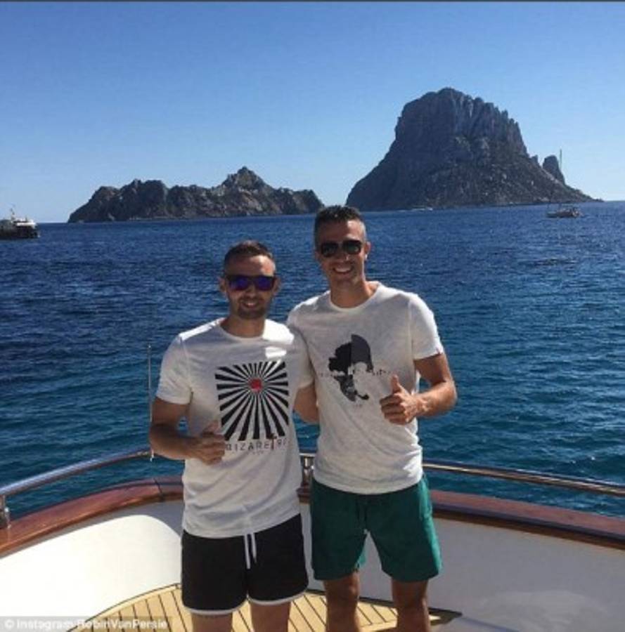 ¡Qué importa la Eurocopa y Copa América, así disfrutan los cracks sus vacaciones!