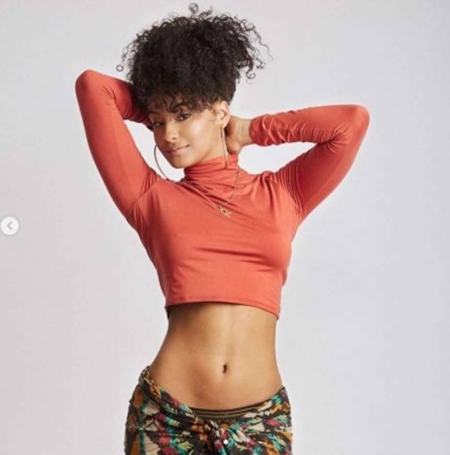 Conocé a Super Dalu, la modelo panameña que se paseó con Alberth Elis en Punta Cana